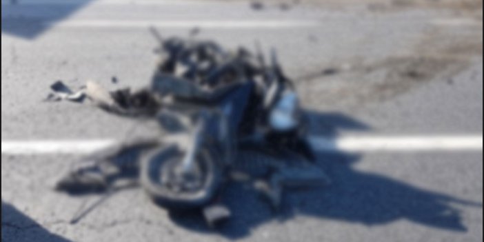 Samsun'da motosiklet kazası: 2 Ölü