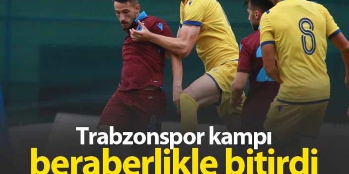 Trabzonspor Hellas Verona ile berabere kaldı