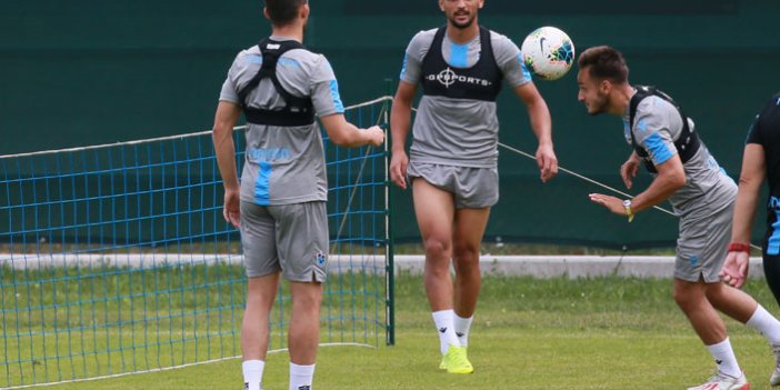 Trabzonspor’da sabah antrenmanı tamamlandı! - 28.07.2019