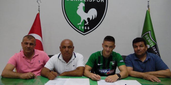 Denizlispor'a Palermo'dan transfer!