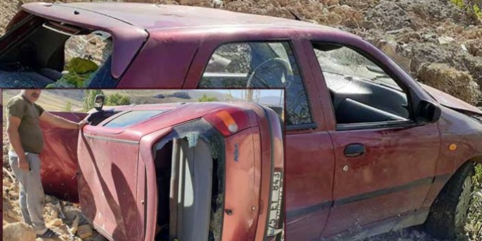 Bayburt'ta Trafik kazası | Bayburt Haberleri