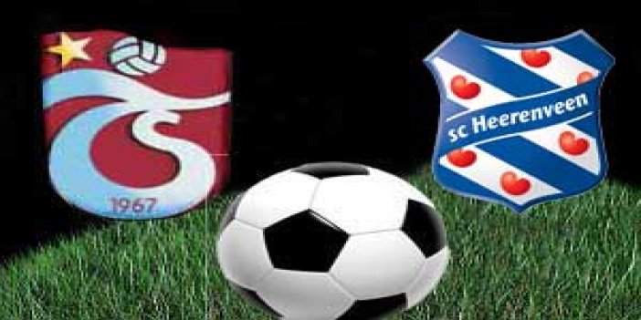 Trabzonspor-2 Heerenveen 2