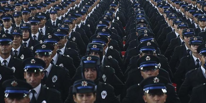 2 bin 500 polis memuru adayı alınacak