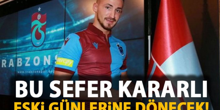 Trabzonspor'un yeni transferinin hedefi eski günlerine dönmek