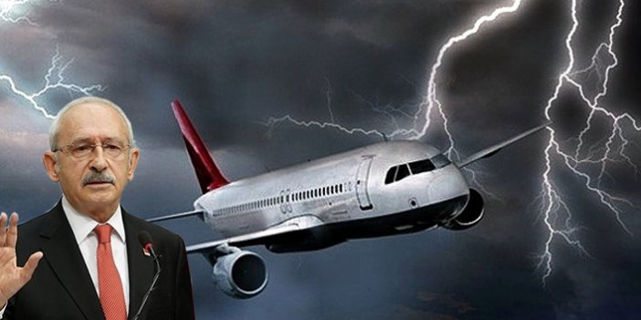Kılıçdaroğlu'nun uçağı Trabzon'u pas geçti