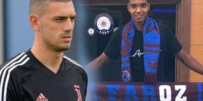 Trabzonspor'un transferi Fernandes'e Merih garantisi