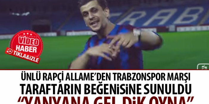 Trabzonspor'a yeni marş