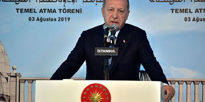 Cumhurbaşkanı Erdoğan: "Ne zihinlerimizde ne kalplerimizde ayrımcılığa yer yok"