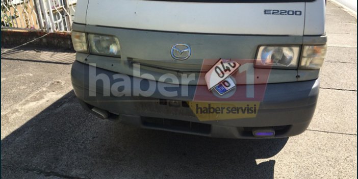 Trabzon'da plakalara saldırı! Araç sahipleri şok oldu!