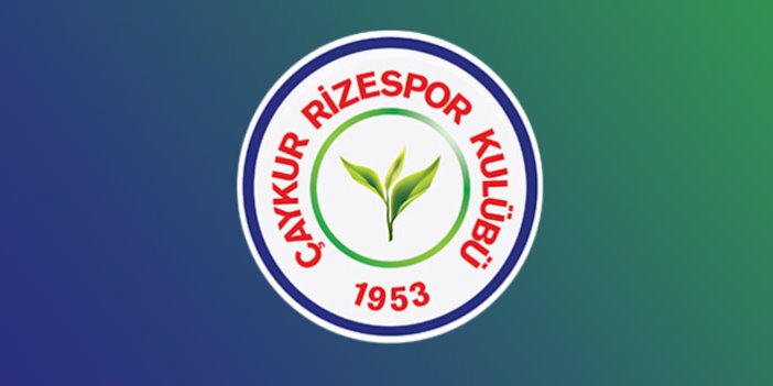 Çaykur Rizespor'dan sponsorluk ve reklam desteği açıklaması