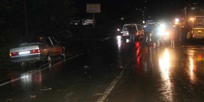 Rize'de şiddetli yağış - 1 kişi kayboldu