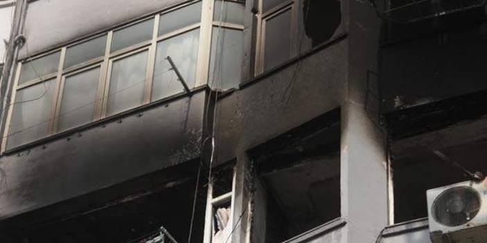 Adana'da korkutan yangın! 5'i çocuk 7 kişi kurtarıldı