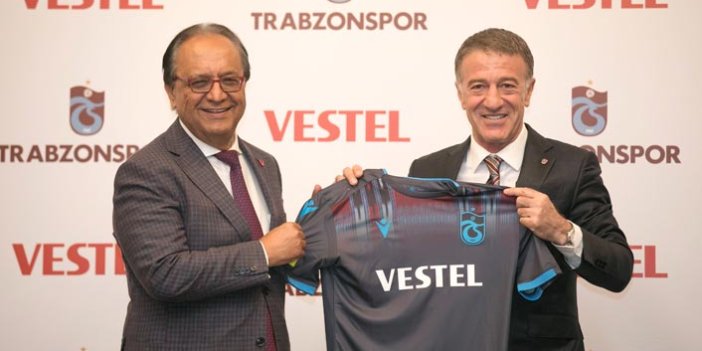 Trabzonspor VESTEL ile sözleşme imzaladı!