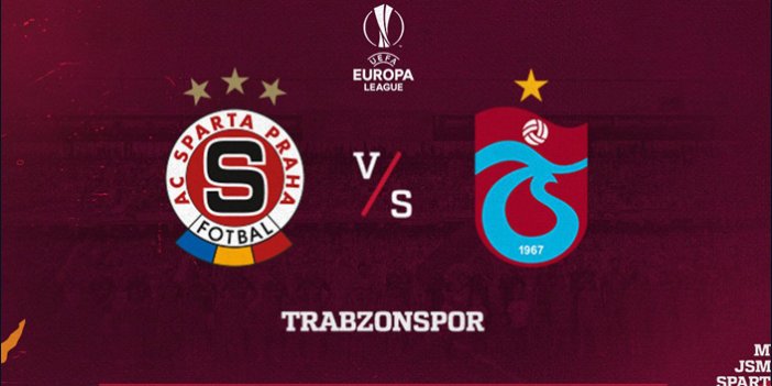 Sparta Prag - Trabzonspor maçı hangi kanalda?