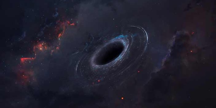 Uzay bilimciler 40 milyar güneş büyüklüğünde bir kara delik buldu