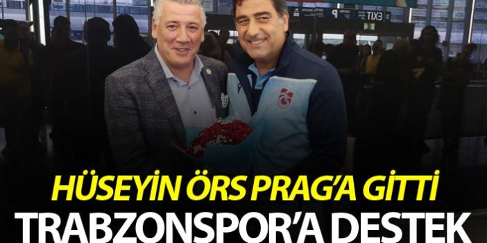 Hüseyin Örs'ten Trabzonspor'a destek