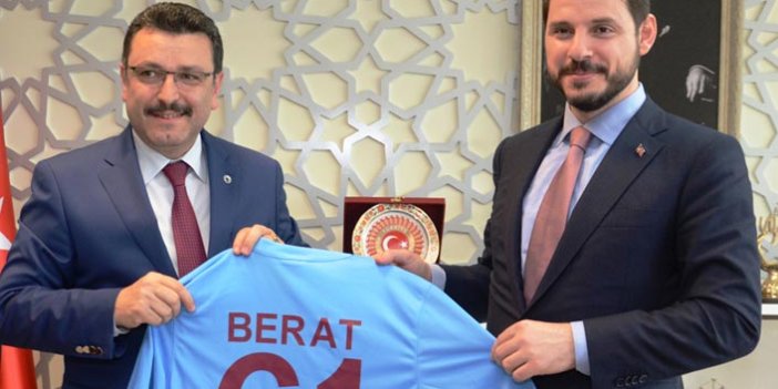 Genç'ten Bakan Albayrak'a Trabzonspor teşekkürü