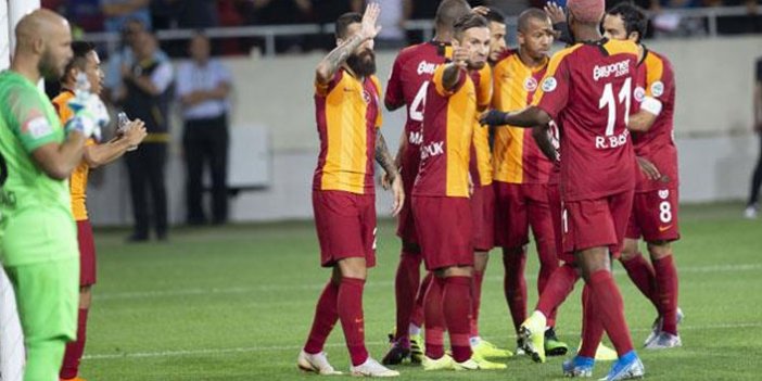 Süper Kupa'nın galibi Galatasaray oldu