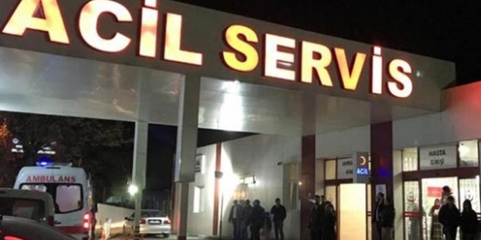 Trabzon'da 200 kişi hastaneye koştu