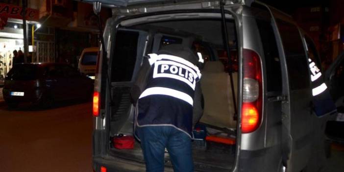 Trabzon’da , durdurulan araçta uyuşturucu yakalandı. 8 Ağustos 2019