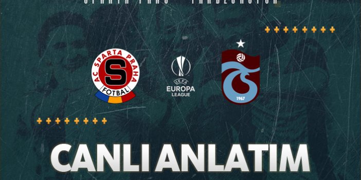 Sparta Prag - Trabzonspor | CANLI ANLATIM
