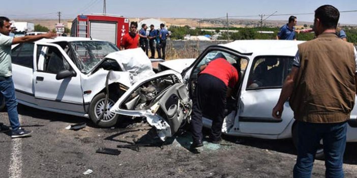 Şanlıurfa'da trafik kazası!