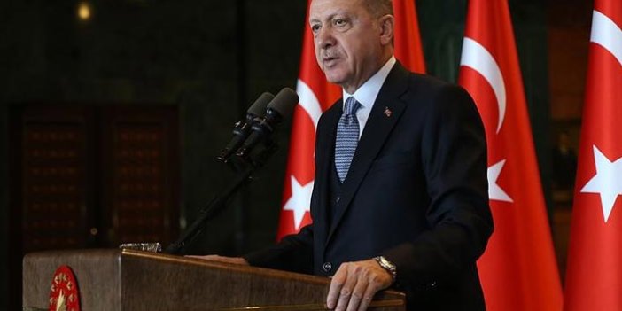Cumhurbaşkanı Erdoğan: "Tarihimizin zaferler halkasına bir yenisini ekleyeceğiz"