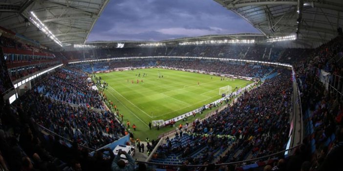 Trabzonspor Sparta Prag maçının biletleri tükendi