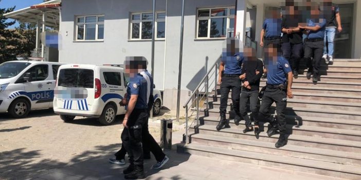 Trabzon dahil 4 ilde uyuşturucu operasyonu