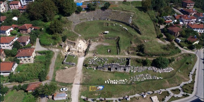 "Batı Karadeniz'in Efes'i": Prusias ad Hypium Antik Kenti dikkat çekiyor!