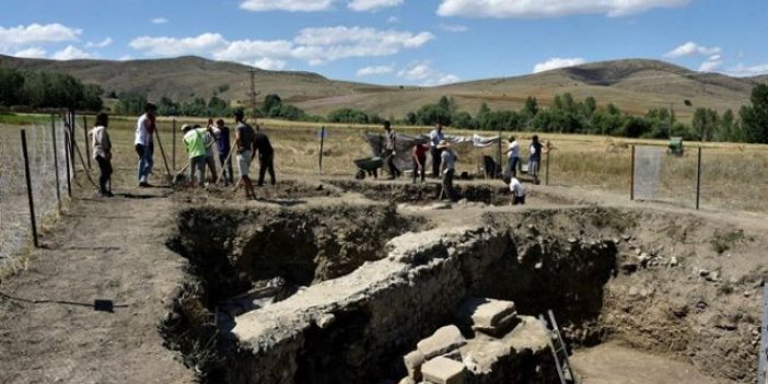 Satala Antik Kentinde kazı çalışmaları devam ediyor