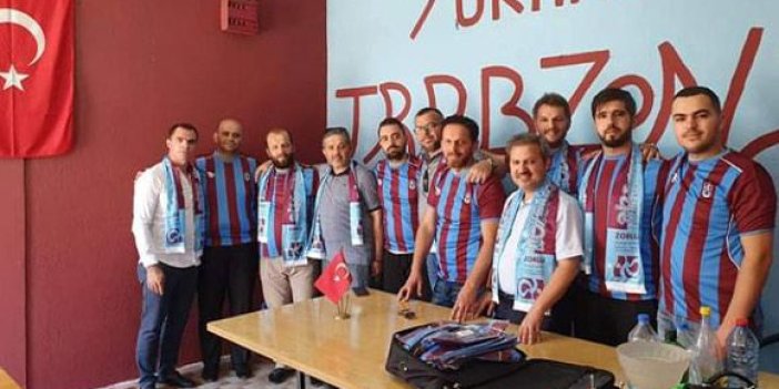 Makedonya’ya Trabzonspor forması