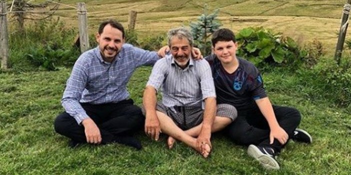 Bakan Albayrak Trabzon'da yaylaya çıktı