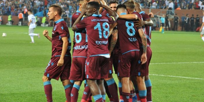Trabzonspor'dan dikkat çeken Kasımpaşa deplasmanı istatistiği