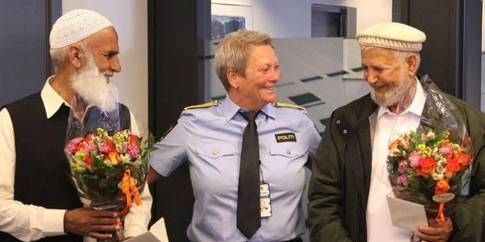 Norveç polisinden cami saldırganı engelleyen 'kahramanlara' teşekkür