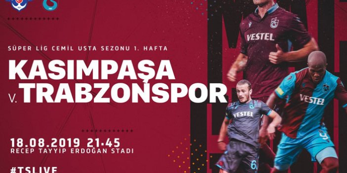 Kasımpaşa - Trabzonspor maçına gidecekler dikkat!