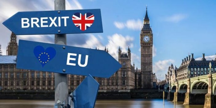 İngiltere'nin Brexit' senaryosu basına sızdı