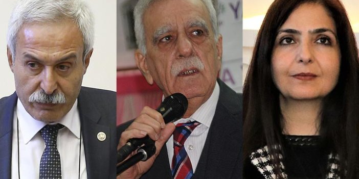 Diyarbakır, Van ve Mardin Büyükşehir Belediye Başkanları görevden alındı