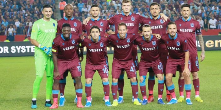 Trabzonspor Avrupa'da ilk kez...