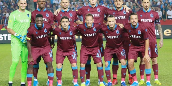 Trabzonspor Avrupa'da 128. maçına çıkıyor