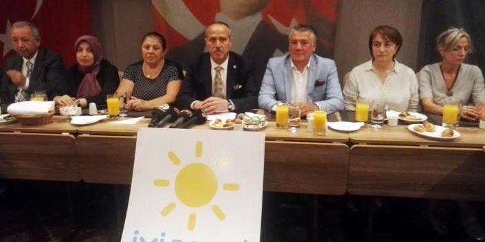 İYİ Parti Trabzon’da yeni yönetim belli oldu