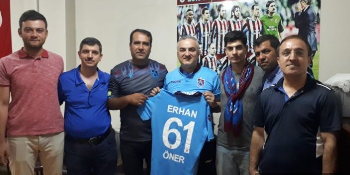 Trabzon basınından Van Trabzonsporlular derneğine ziyaret