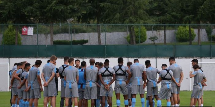 Trabzonspor Malatyaspor maçı hazırlıklarına başladı