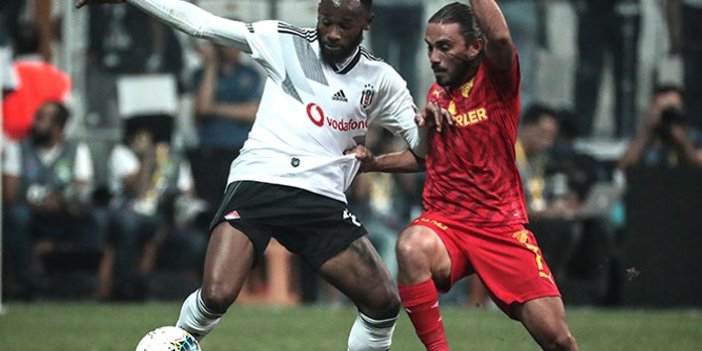 Beşiktaş Göztepe'yi rahat geçti
