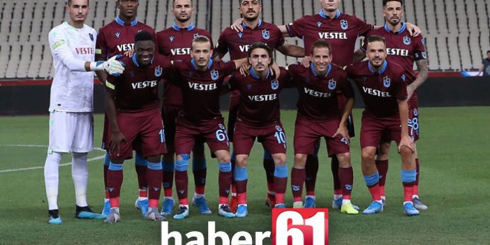 Trabzonspor'un Yeni Malatya Muhtemel 11'i!