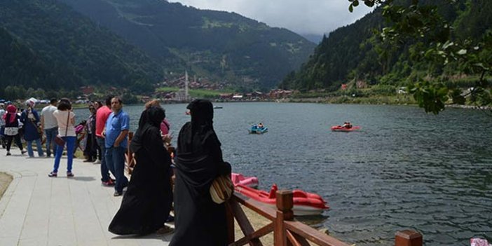 Trabzon'da geceleyen turist sayısı yüzde 28 arttı