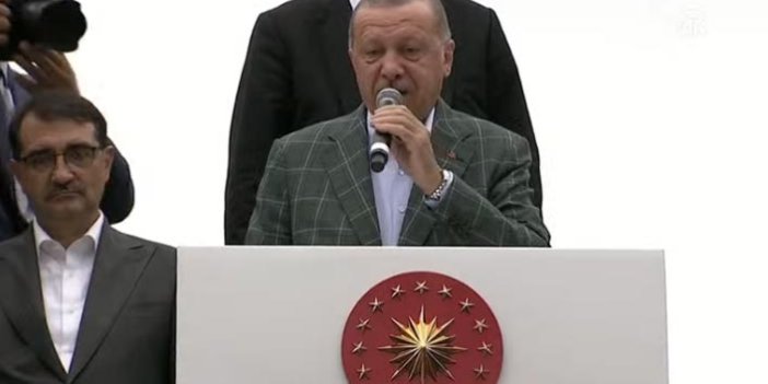 Cumhurbaşkanı Erdoğan Artvin'de müjdeyi verdi - "Kararnameyi imzaladım"