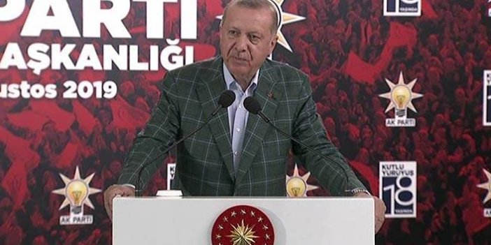 Cumhurbaşkanı Erdoğan: "Önce millet memleket diyen herkesle çalışmaya hazırız"