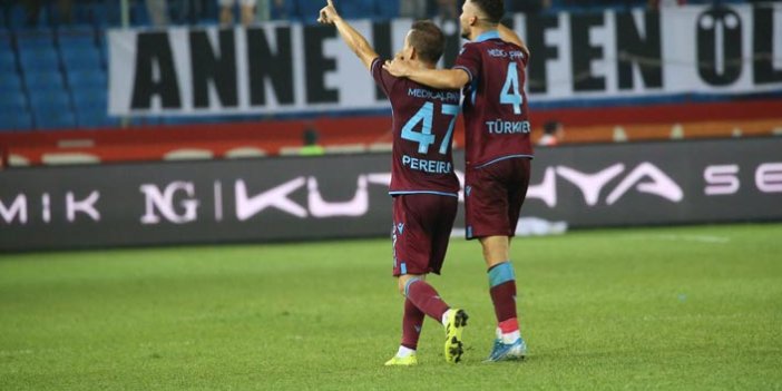Trabzonspor Malatya'yı devirdi