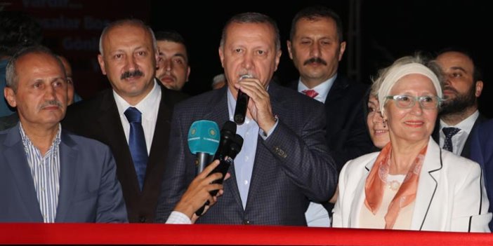 Cumhurbaşkanı Erdoğan Arakale Restaurant'ı açtı